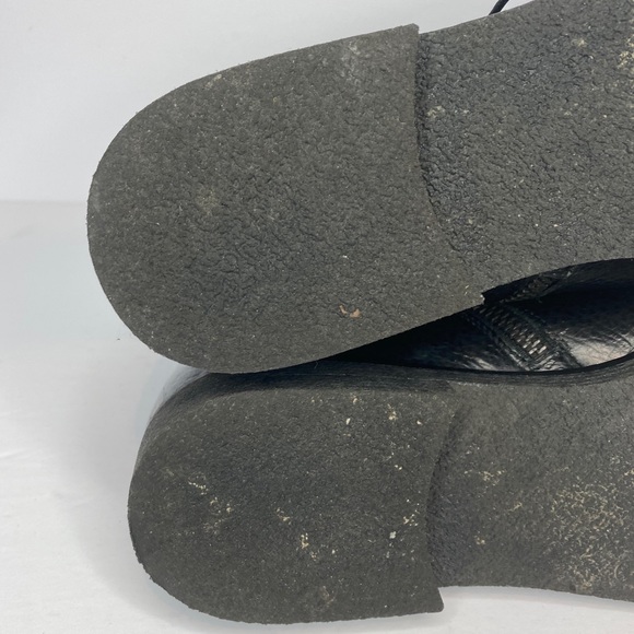 AUTHENTIC MINNA PARIKKA BUNNY COMBAT BOOTS LEATHER - Picture 11 of 15